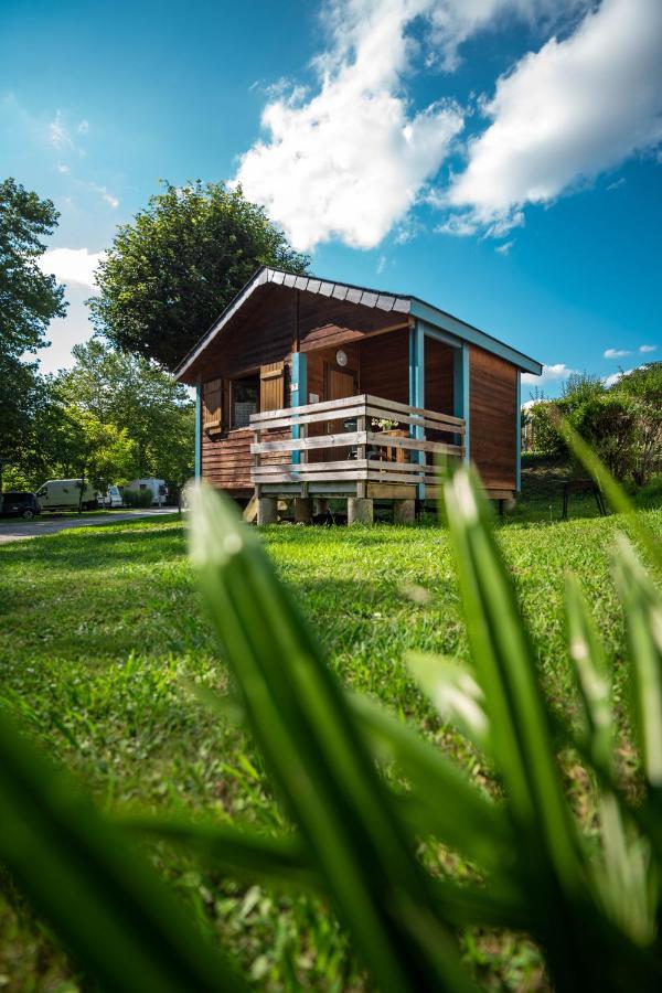 Camping Beau Rivage Navarrenx Exterior foto