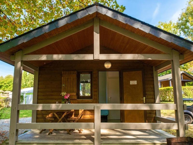 Camping Beau Rivage Navarrenx Exterior foto